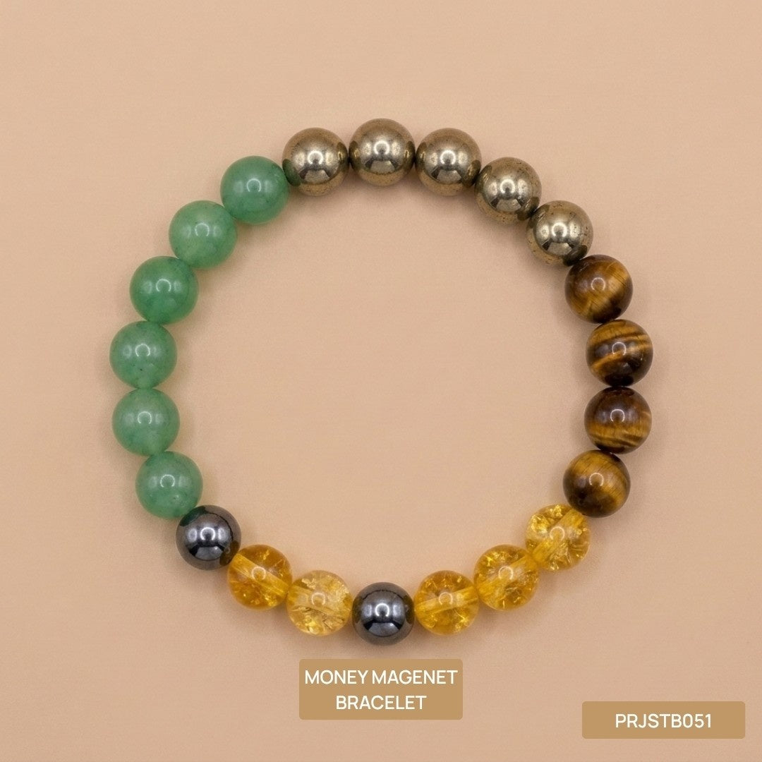 Money Magenet Bracelet 