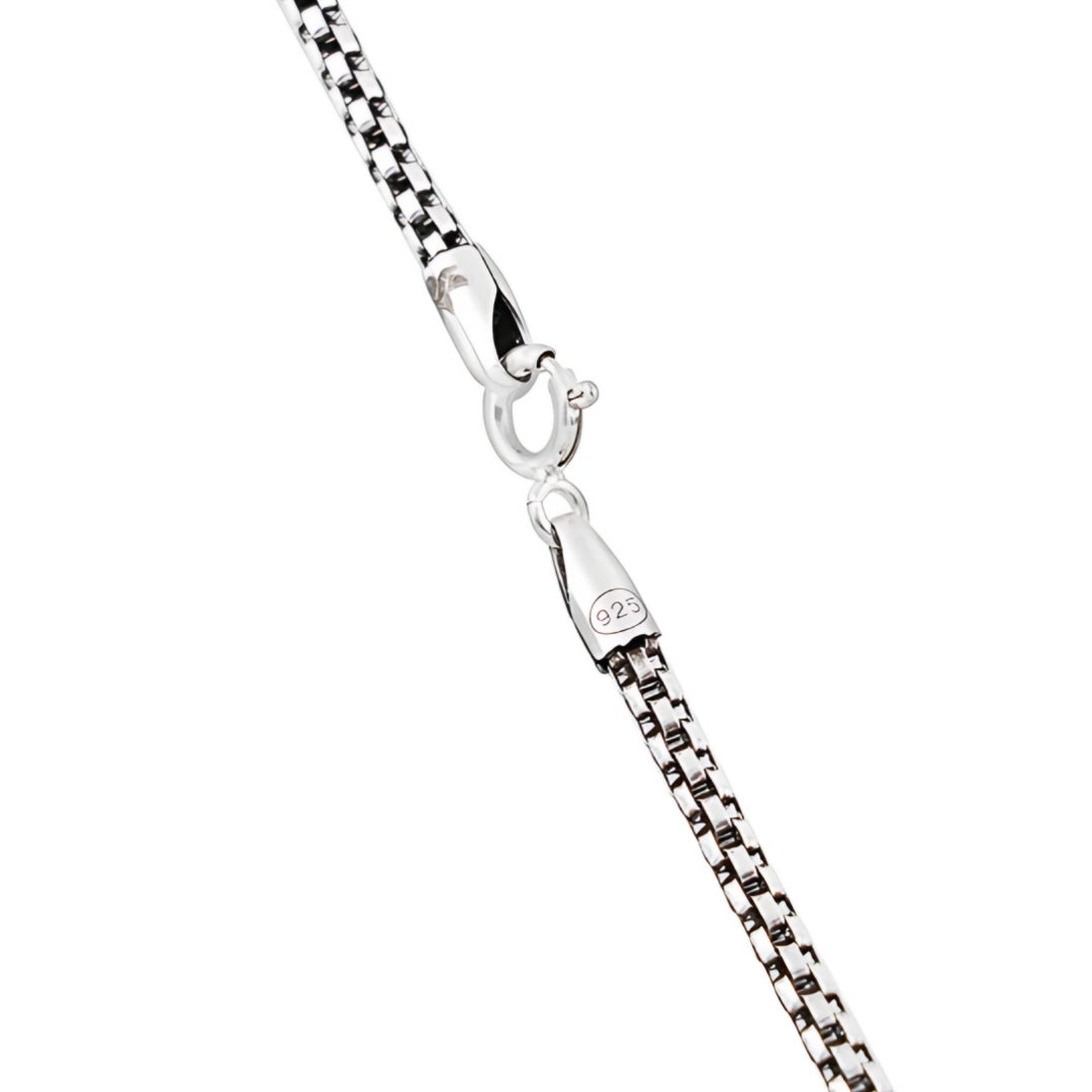 8 Mukhi Rudraksha Silver Capping Pendant ( Nepali )