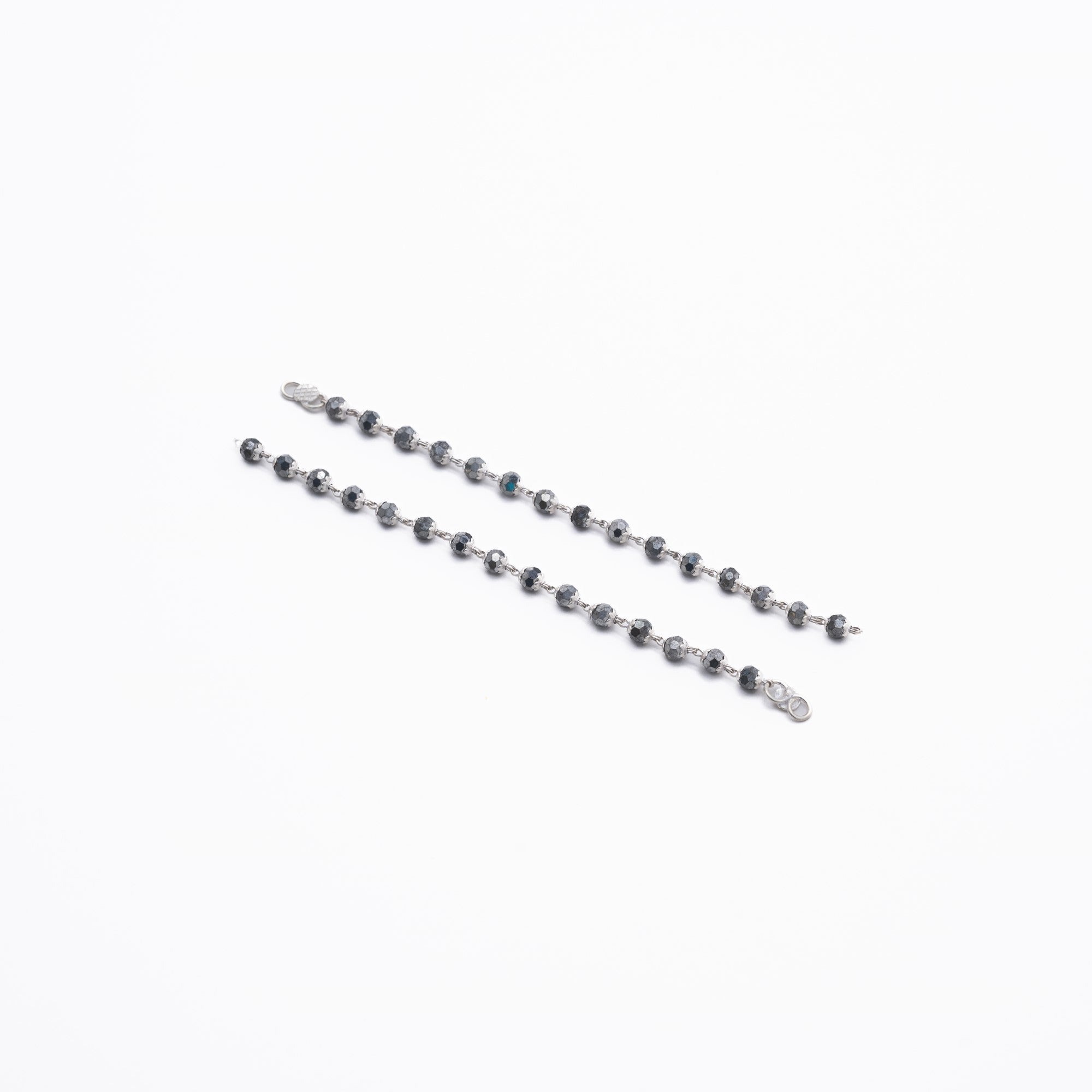 Orignal Silver Beads Nazariya for Kids