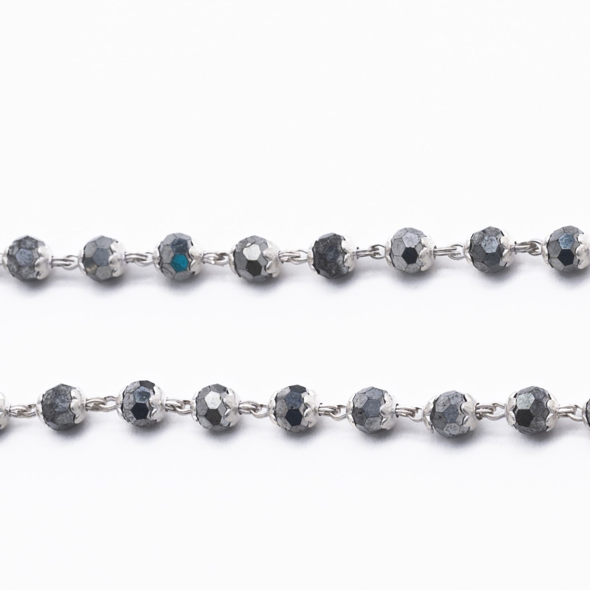 Silver Beads Nazariya for Kids