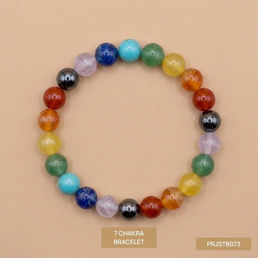 7 Chakra Bracelet 