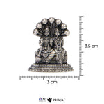 Laxmi Narayan Silver Murti