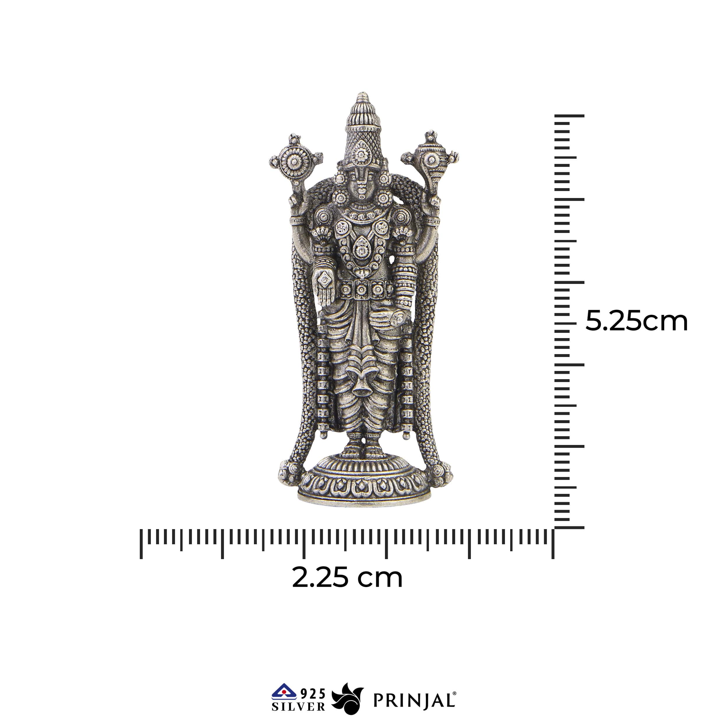 Lord Tirupati Balaji Silver Murti