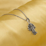 Panchmukhi Hanuman Silver Pendant