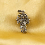 Panchmukhi Hanuman Silver Pendant