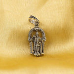 Lord Arulmigu Dhandayuthapani Form of Lord Murugan Silver Pendant
