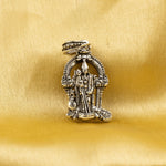 Lord Murugan Silver Pendant