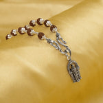 Lord Arulmigu Dhandayuthapani Form of Lord Murugan Silver Pendant
