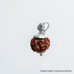 Adiyogi Pendant (5 Mukhi Nepali  Rudraksha)