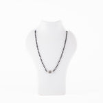Orignal Silver Black Beads Mangalsutra