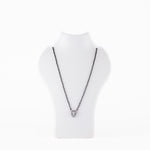 Orignal Solitaire Cone Shape Mangalsutra in Silver 92.5