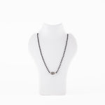 Real Black and Silver Beads Mangalsutra for Women