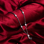 Black and Silver Beads Mangal Sutra for Women