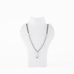 Black and Silver Beads Mangal Sutra for Women