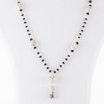 Authentic Black and Silver Beads Mangal Sutra for Women