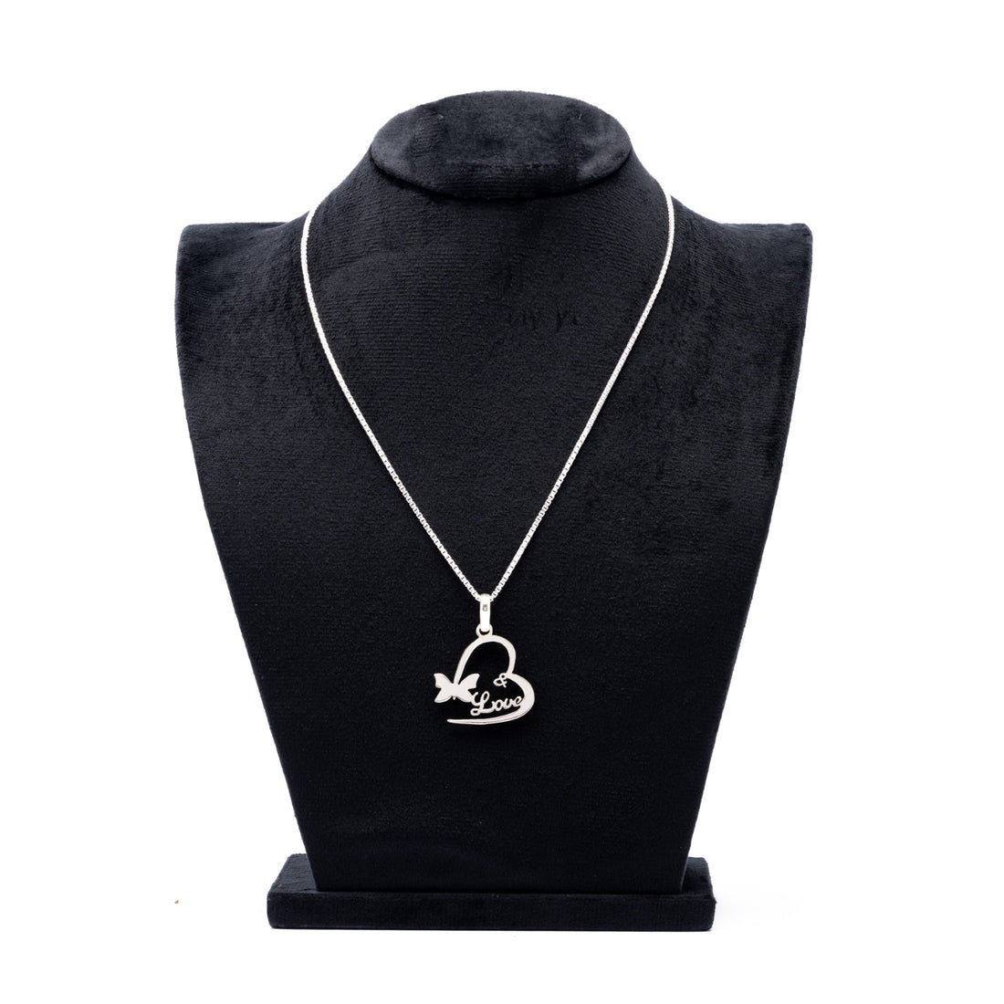 Silver Chain for Couples