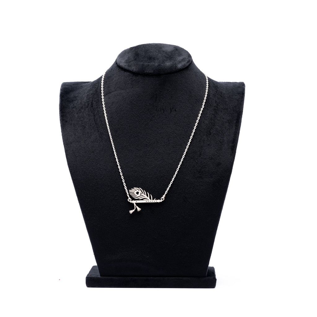 Krishna Flute Pendant – Prinjal Jewels - Main Image