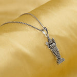 Tirupati Balaji Silver Pendant