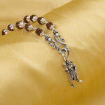 Lord Kaaval Theivam Karuppar Silver pendant