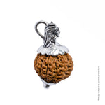 Adiyogi Pendant (8 Mukhi Nepali  Rudraksha)