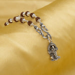 Lord Murugan Silver Pendant