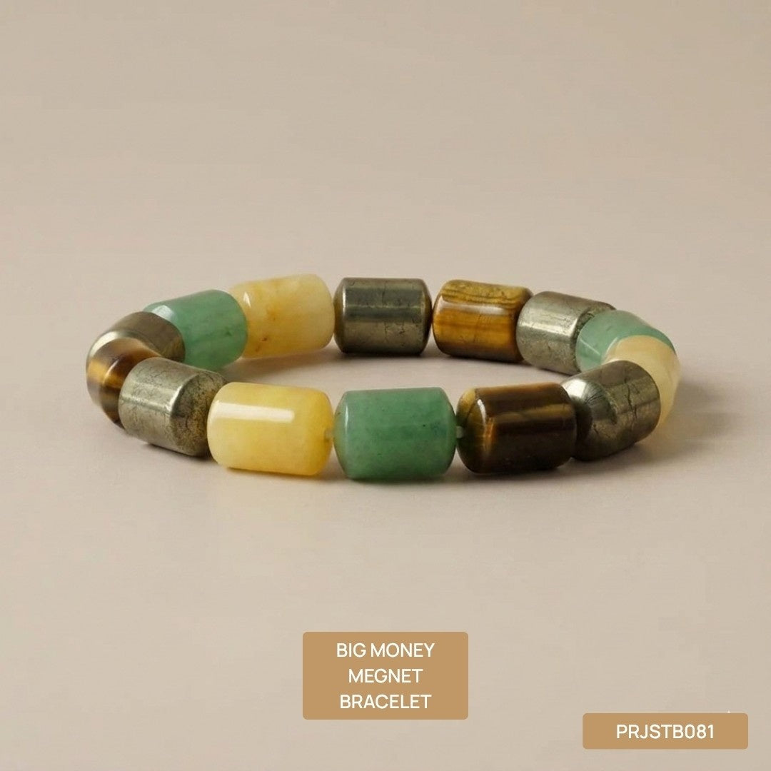 Big Money Megnet Bracelet 