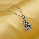 Arunachala Shiva Lingam Silver Pendant