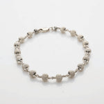 Classic 5–6 MM Silver CNC Bracelet