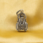 Arunachala Shiva Lingam Silver Pendant