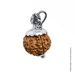 Adiyogi Pendant (8 Mukhi Nepali  Rudraksha)