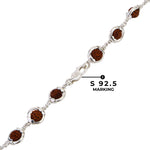 Authentic Rudraksha Capping Mala