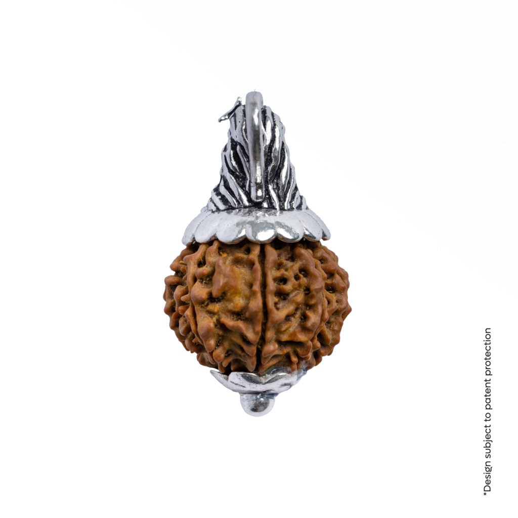 10 Mukhi Rudraksha with Shiva