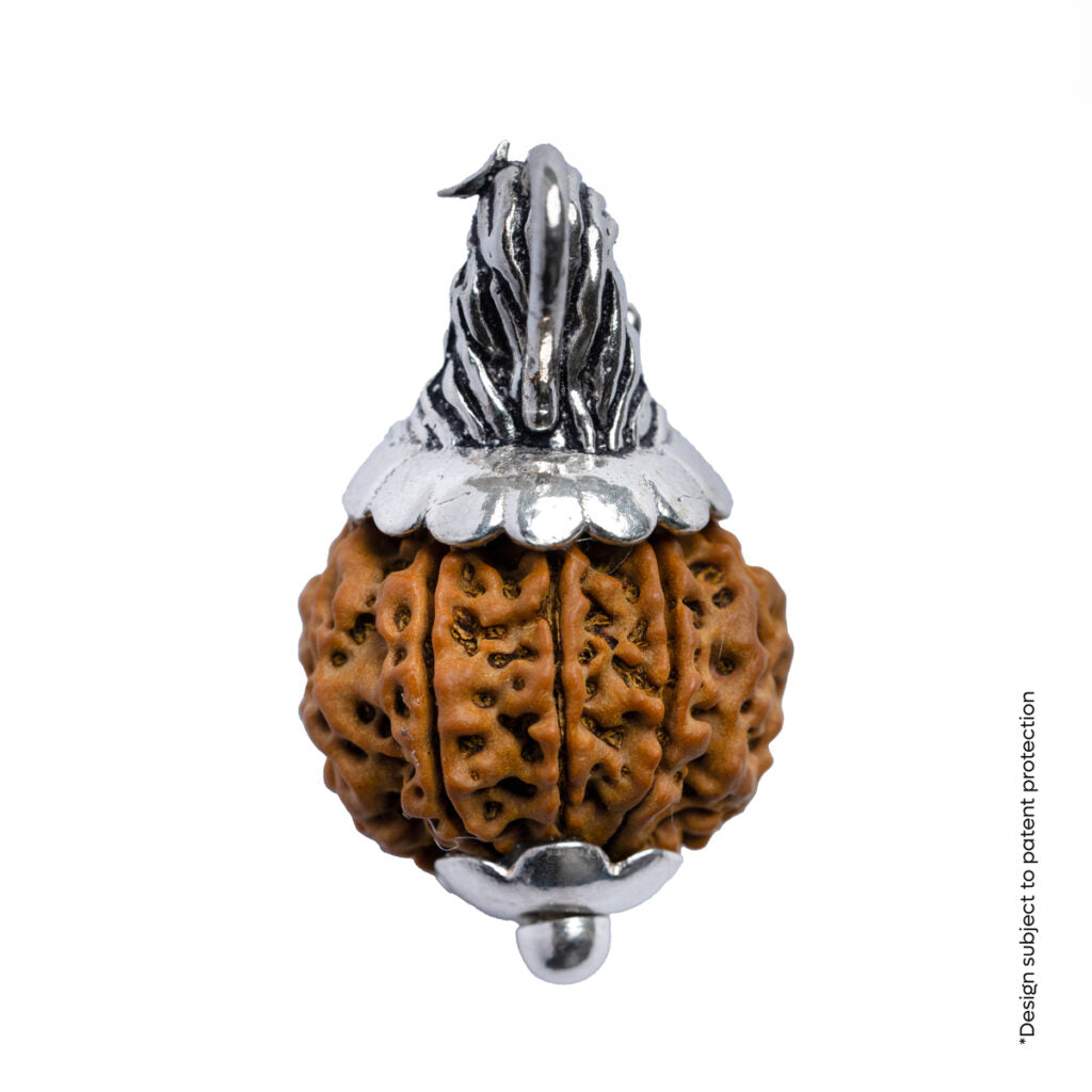 Adiyogi Pendant (8 Mukhi Nepali  Rudraksha)