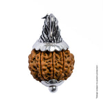 Adiyogi Pendant (8 Mukhi Nepali  Rudraksha)
