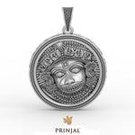 Kashtbhanjan Dev Hunuman Silver Pendant