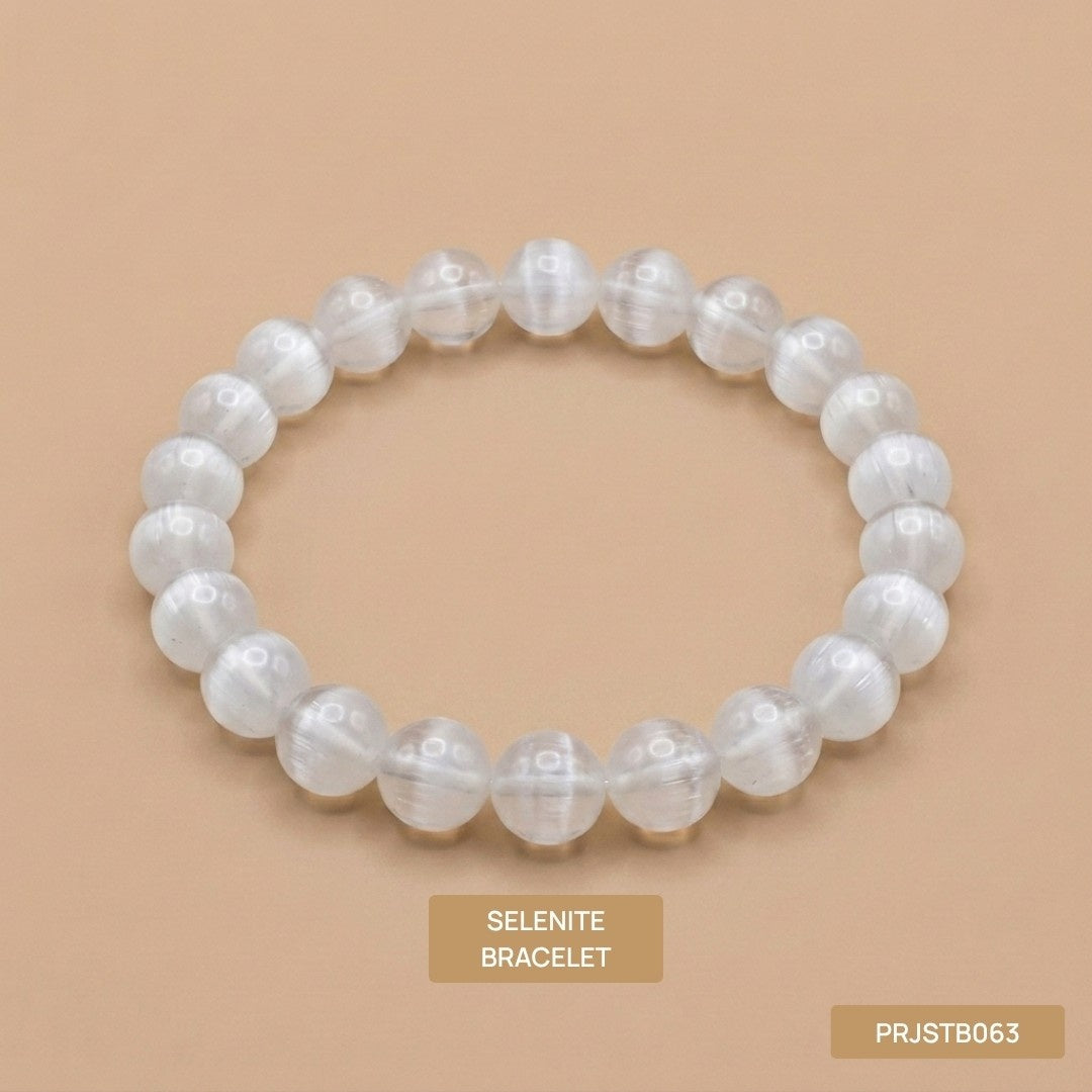 Selenite Bracelet