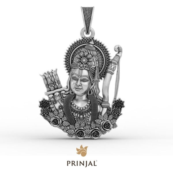 Ram Silver Pendant