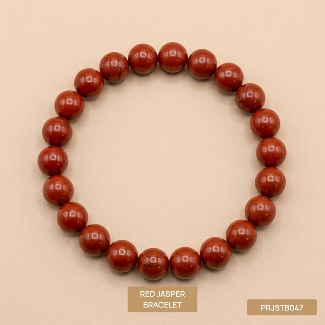 Red Jasper Bracelet