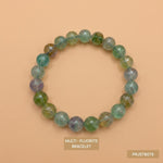 Multi - Fluorite Bracelet