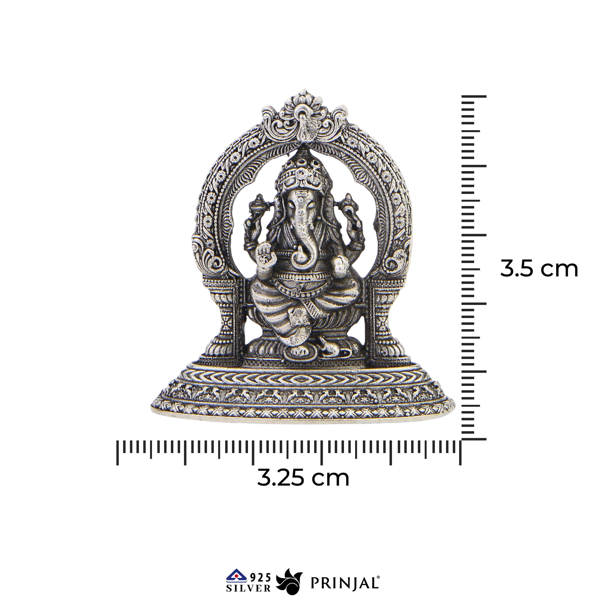 Silver Ganpati Idol