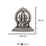 Silver Ganpati Idol