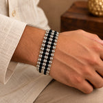 Karungali Two Line Bracelet