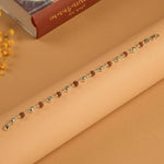 Divine Silver Rudraksha Bracelet