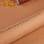 Marquise Beads Silver Bracelet