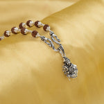Mahakal Trishul Silver Pendant