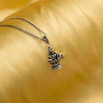 Lord Ayyappan Silver Pendant