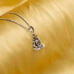 Muneshwara Swamy Silver Pendant