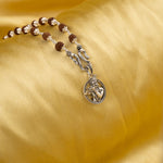 Murlidhar Krishna Pendant With Rudraksha Mala