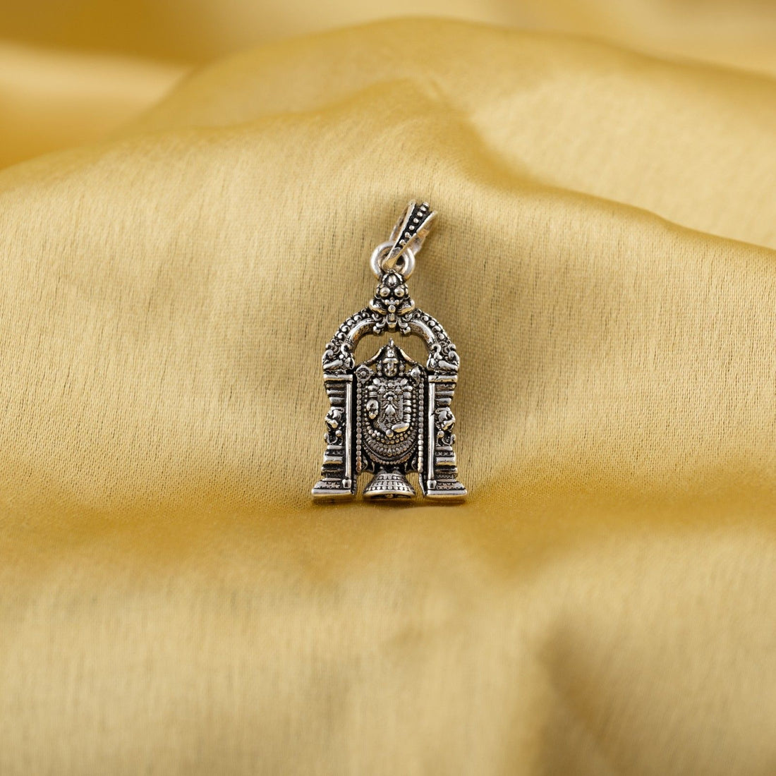 Shree Balaji Silver Pendant