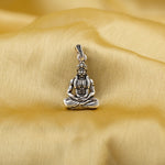 Muneshwara Swamy Silver Pendant